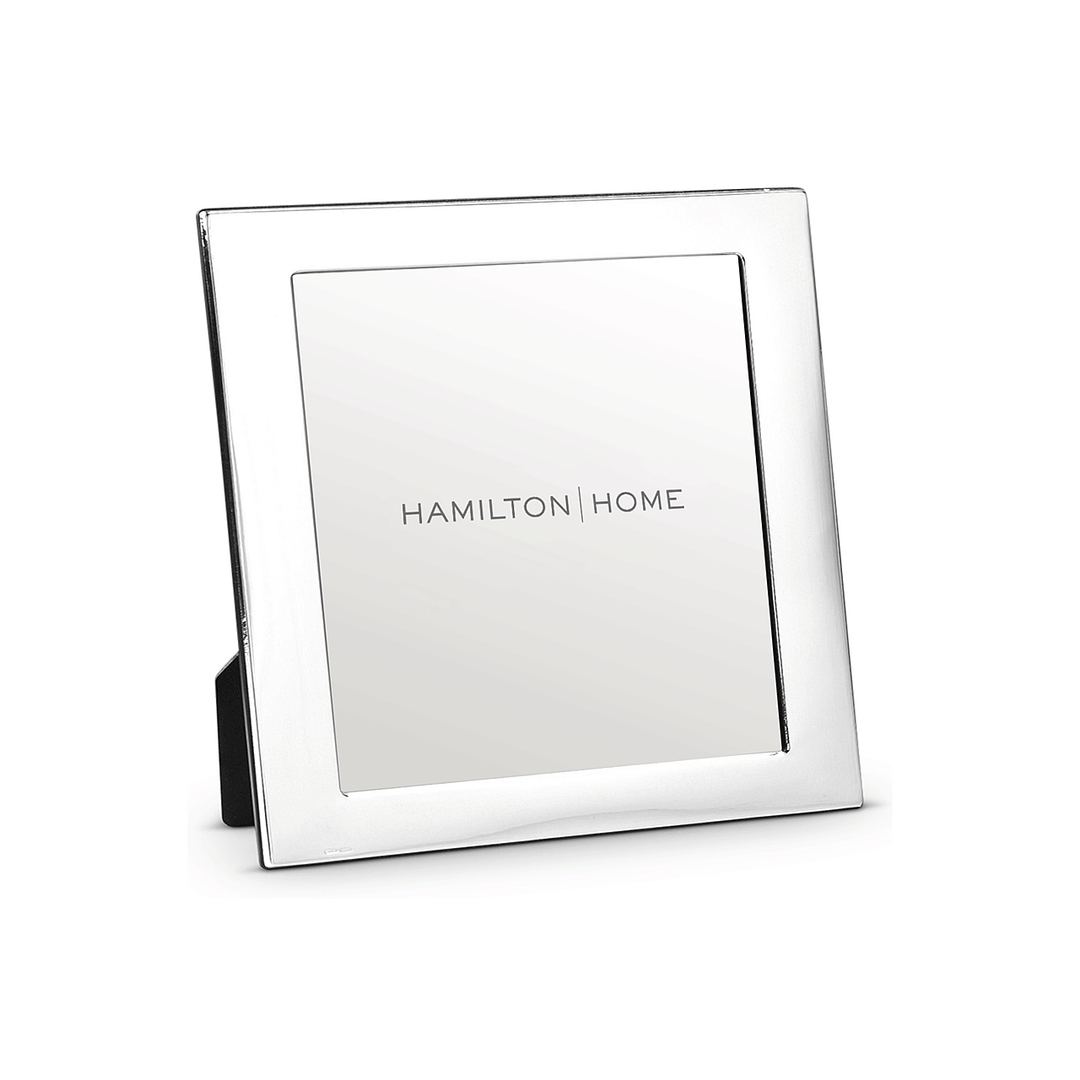 Hamilton Sterling Silver 5 x5 Wedding Proof Photo Frame