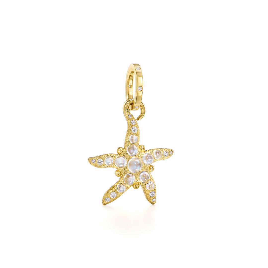 Temple St. Clair 18k Large Sea Star Pendant