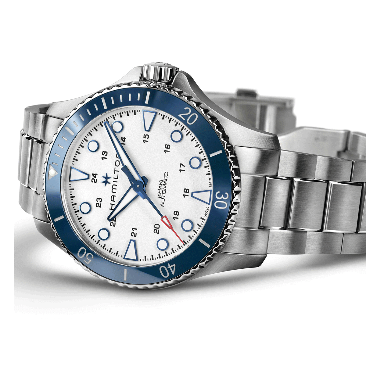 Hamilton Khaki Navy Scuba Auto H82505150
