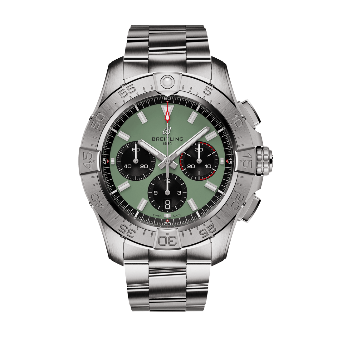 Breitling Avenger B01 Chronograph 44 #AB0147101L1A1