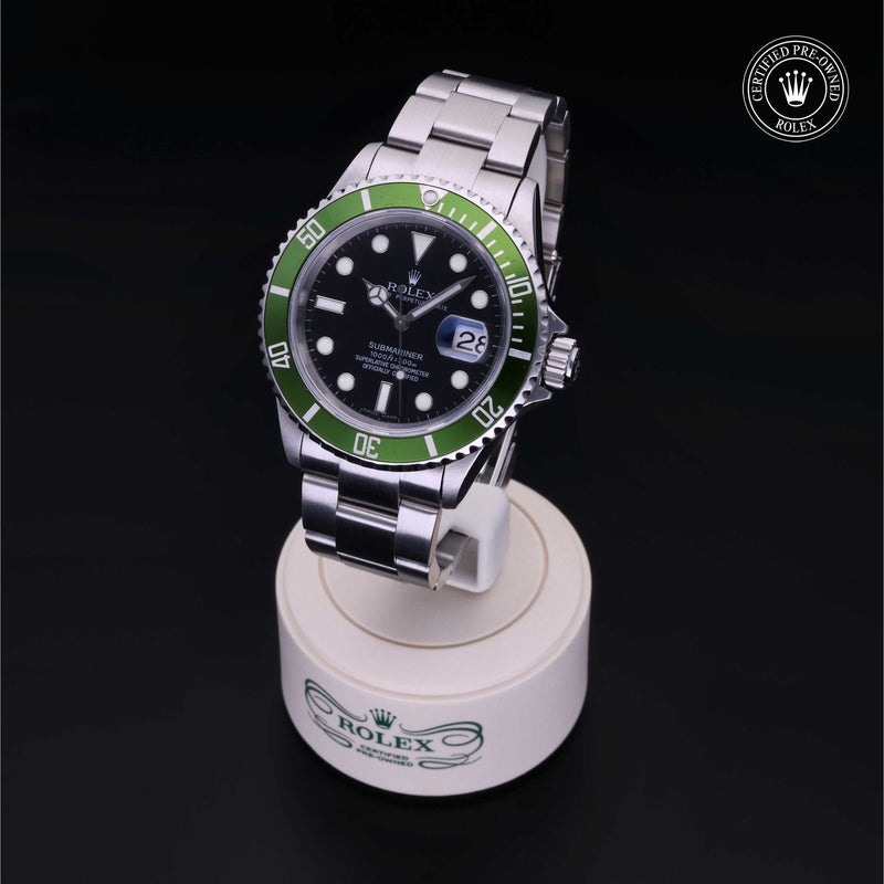Submariner Date M16610LV-0002