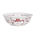 Juliska Country Estate Winter Frolic Ruby 11" Serving Bowl