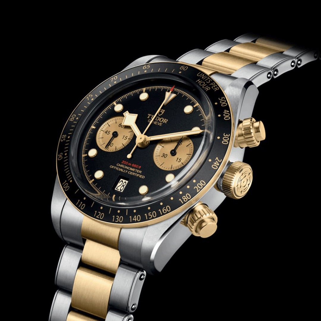 TUDOR Black Bay 41 Chrono S&G 41mm #M79363N-0001