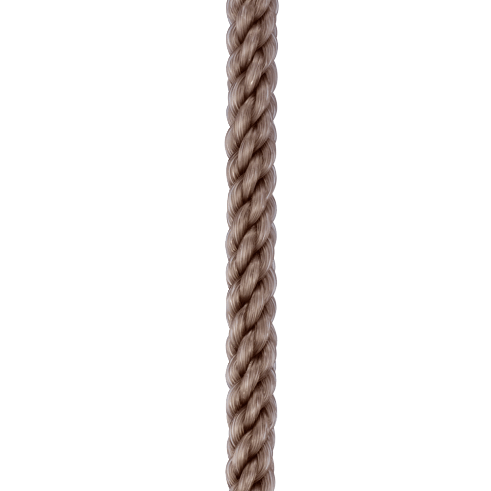 FRED Taupe Cable for Medium Model Bracelet Yellow End Caps