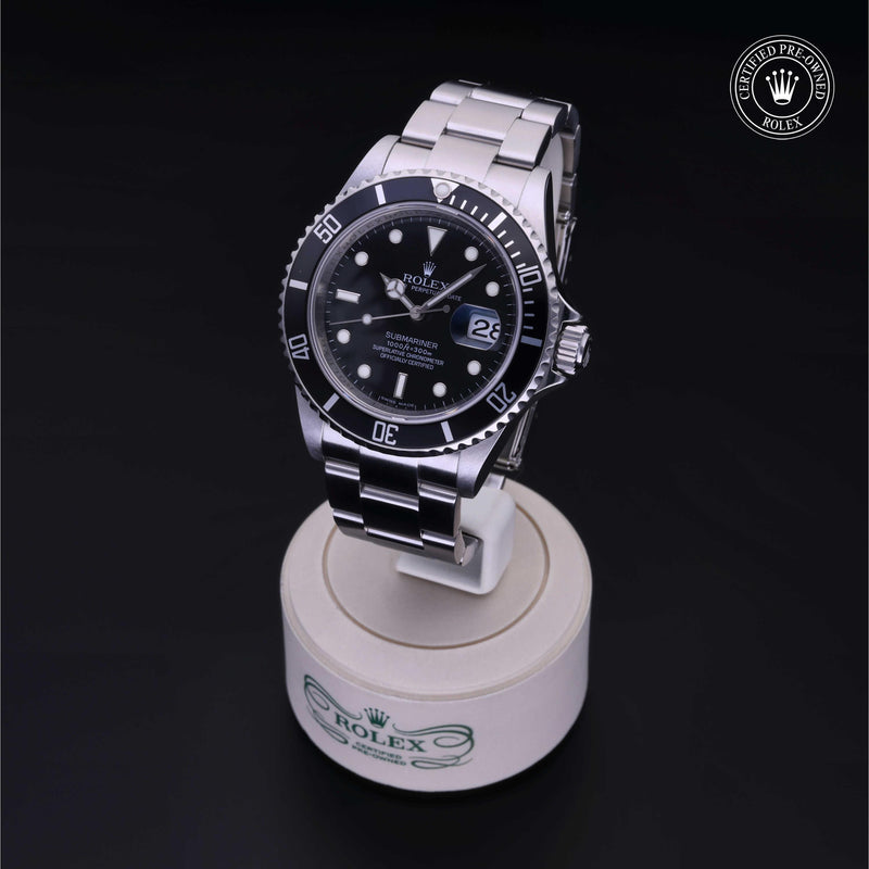 Submariner Date M16610-0007