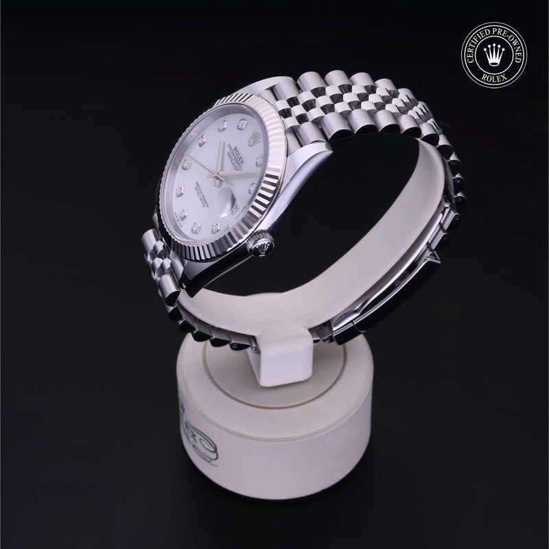 Datejust 41 M126334-0020