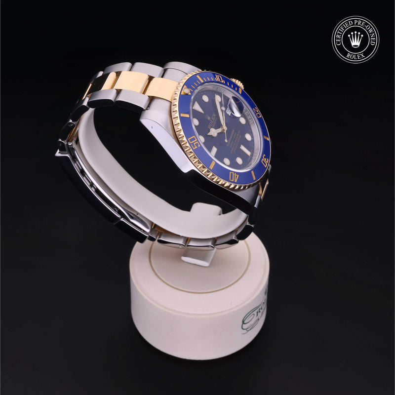 Submariner Date M116613LB-0005
