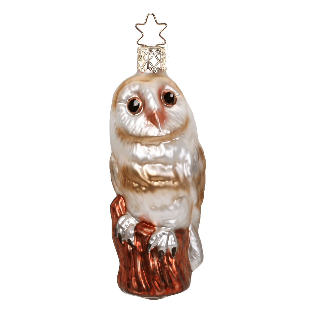 Barn Owl Ornament