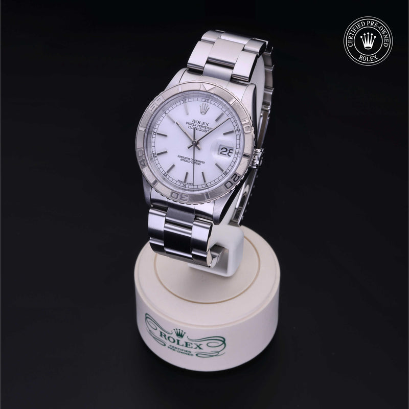 Datejust Turn-O-Graph M16264-0033