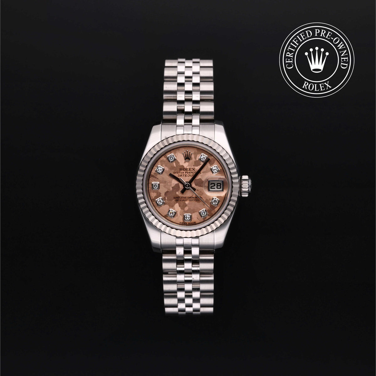 Rolex Certified Pre-Owned Lady-Datejust 26 M179174-0104