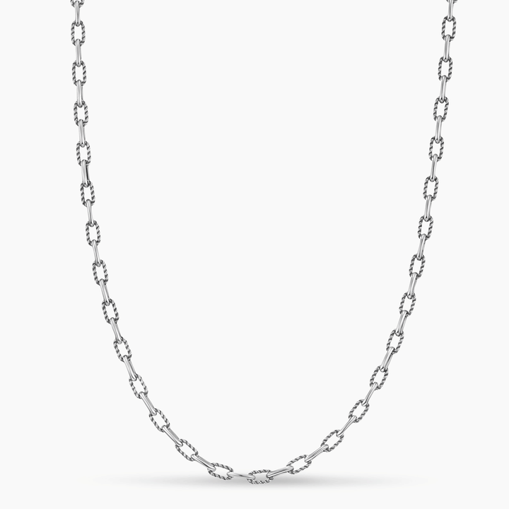 David Yurman Madison Chain Necklace Sterling Silver, 3mm