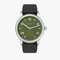 Nomos Club Campus 38 all olive Reference 739.GB