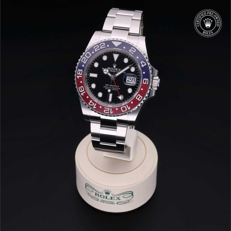GMT-Master II M126710BLRO-0002