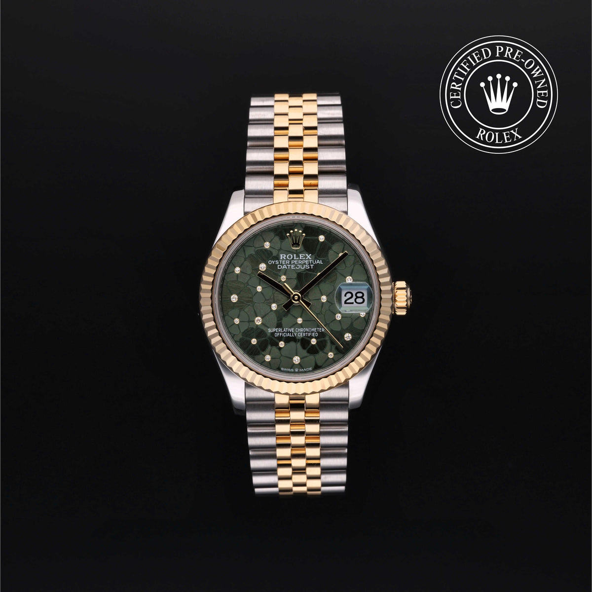 Rolex Certified Pre-Owned Datejust 31 M278273-0032
