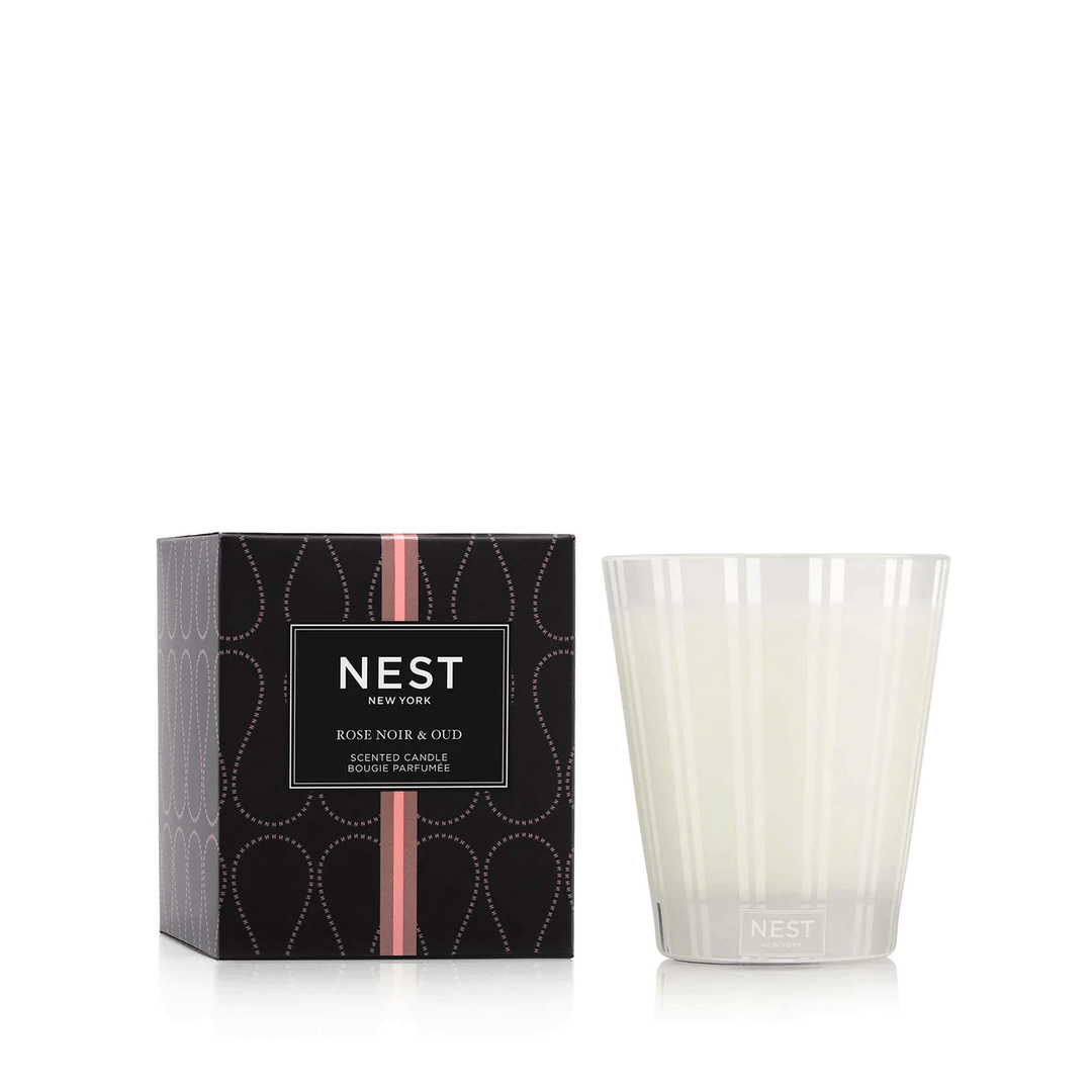Nest New York Rose Noir and Oud Classic Candle