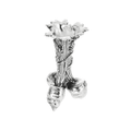 Christofle Silver-Plated Carrot Bunch Shape Vase