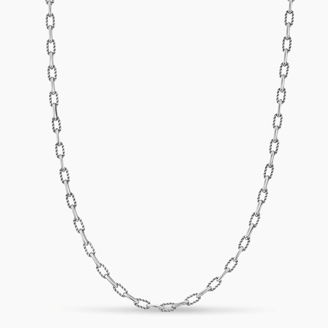 David Yurman Madison Chain Necklace Sterling Silver, 3mm