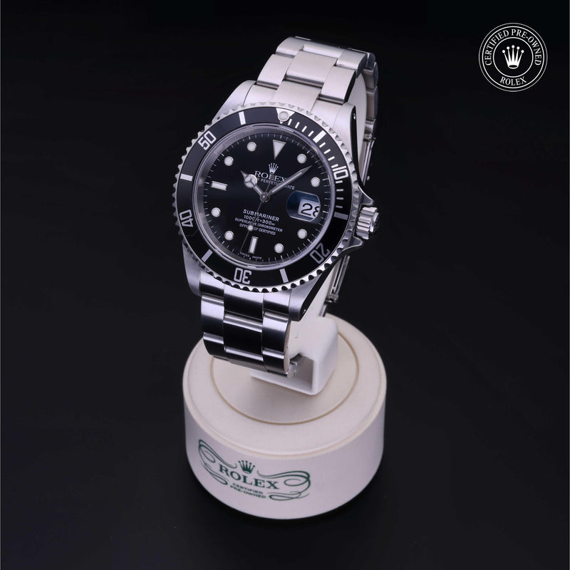 Submariner Date M16610-0006
