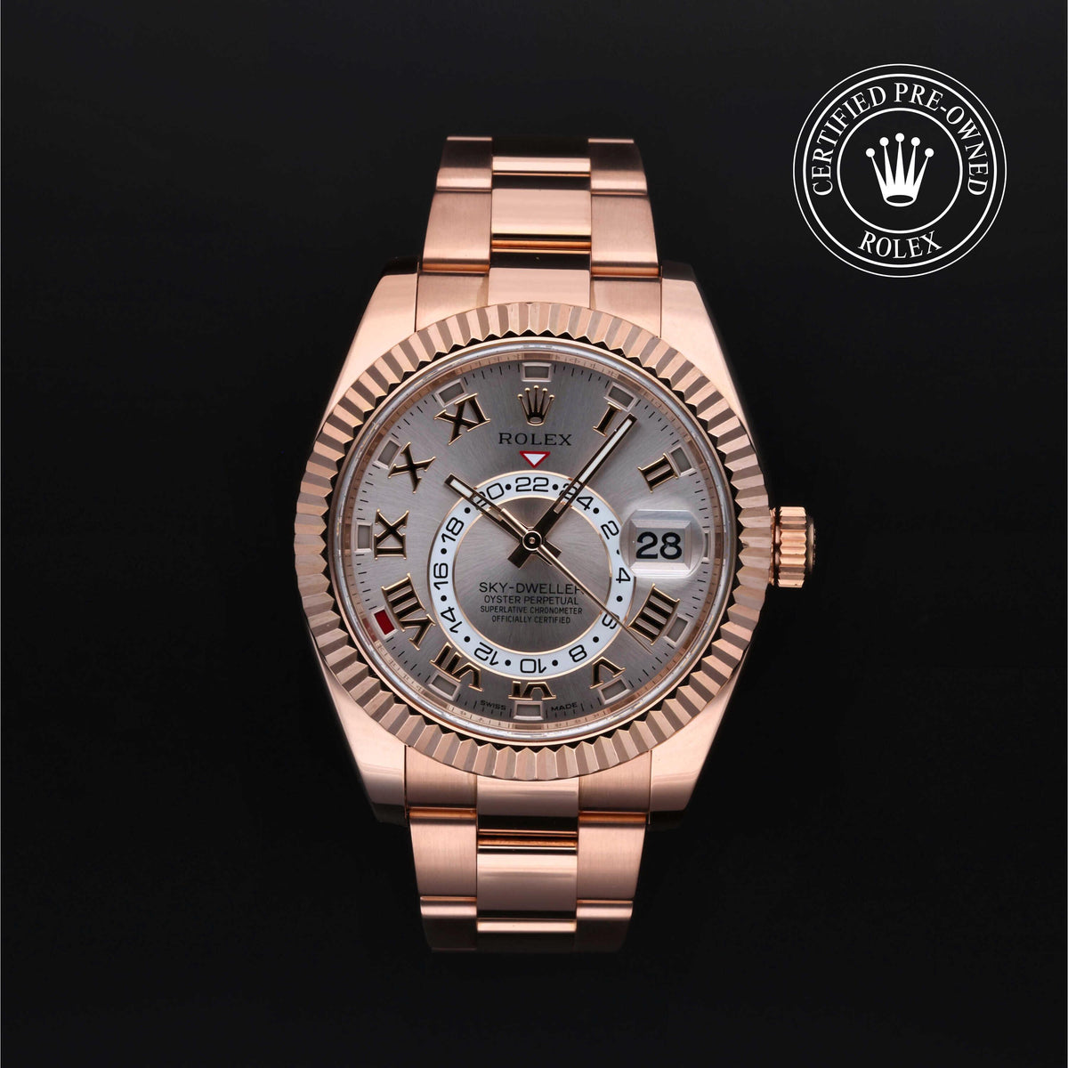 Rolex Certified Pre-Owned Sky-Dweller M326935-0004
