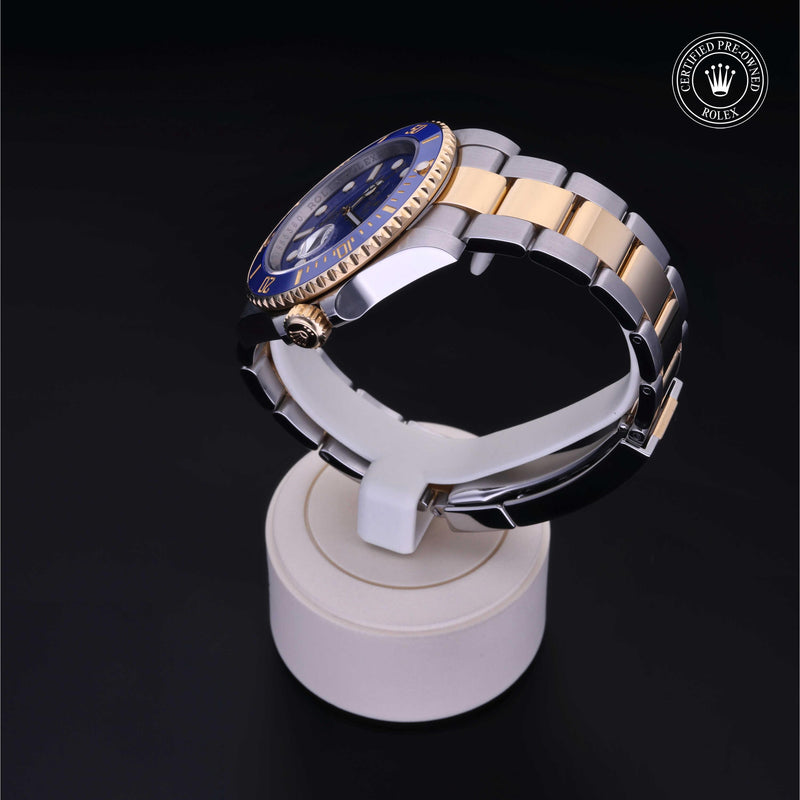 Submariner Date M116613LB-0005