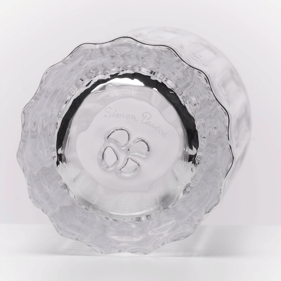 Simon Pearce Greenwich Collins Glass, Set of 2