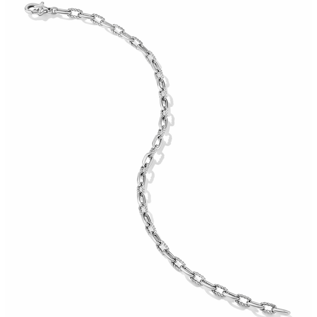 David Yurman Madison Chain Bracelet Sterling Silver, 3mm
