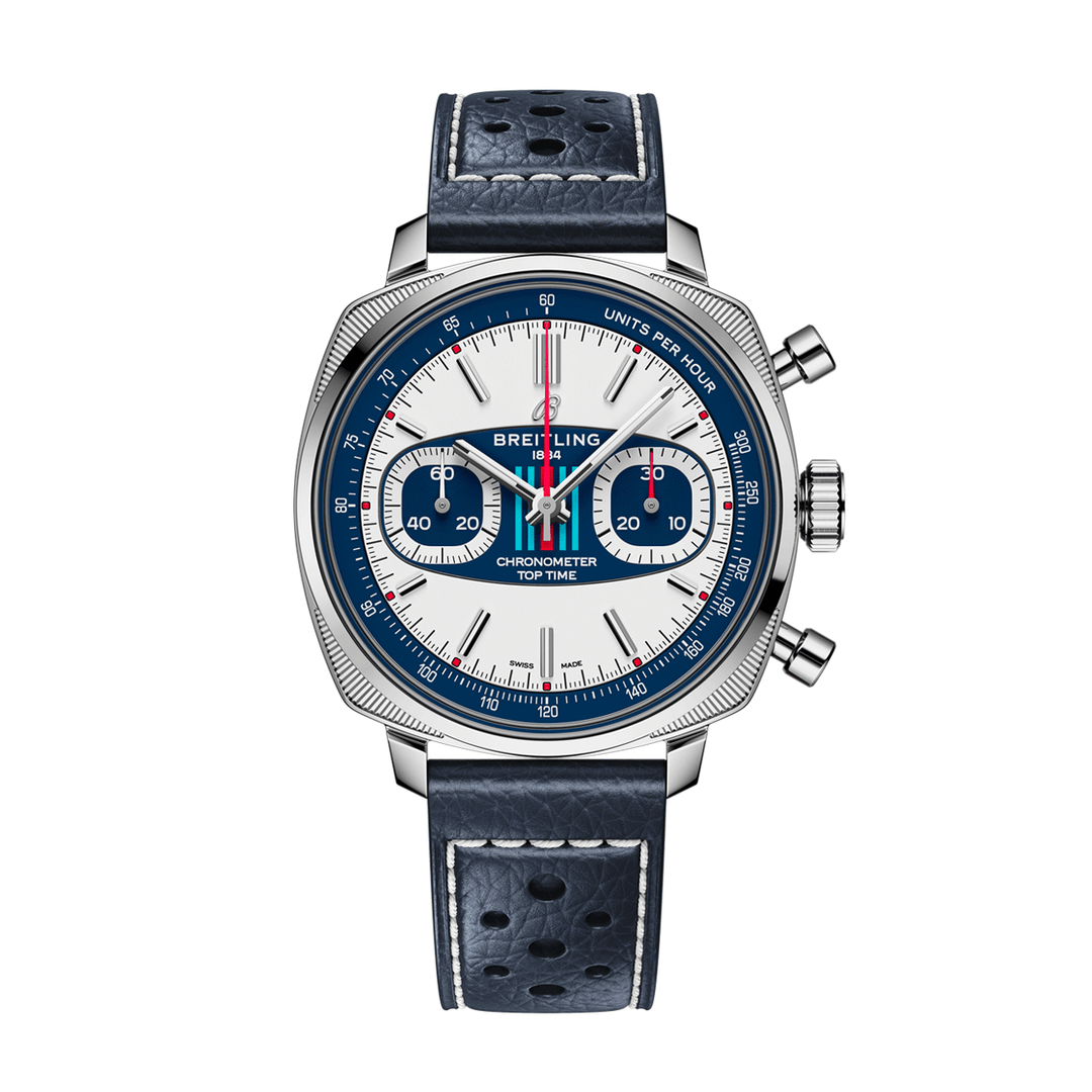 Breitling Top Time B01 Martini Racing #AB01772A1G1X1
