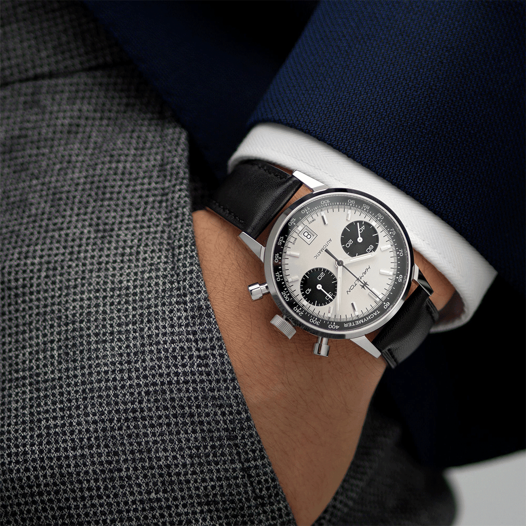 Hamilton American Classic Intra-Matic Auto Chrono 44mm H38416711