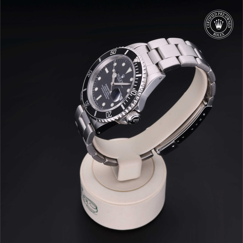 Submariner Date M16610-0004