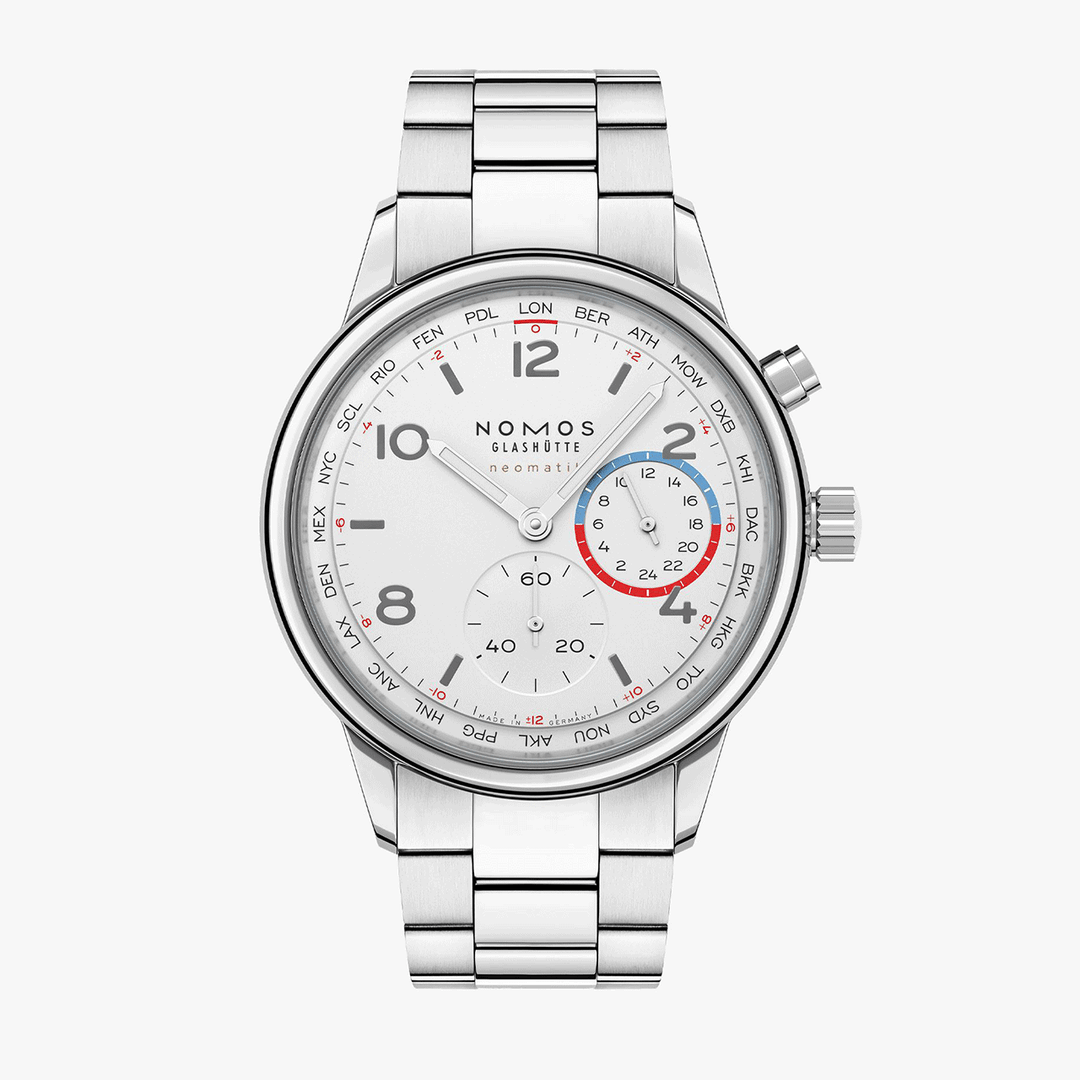 Nomos Club Sport neomatik Worldtimer Reference 792