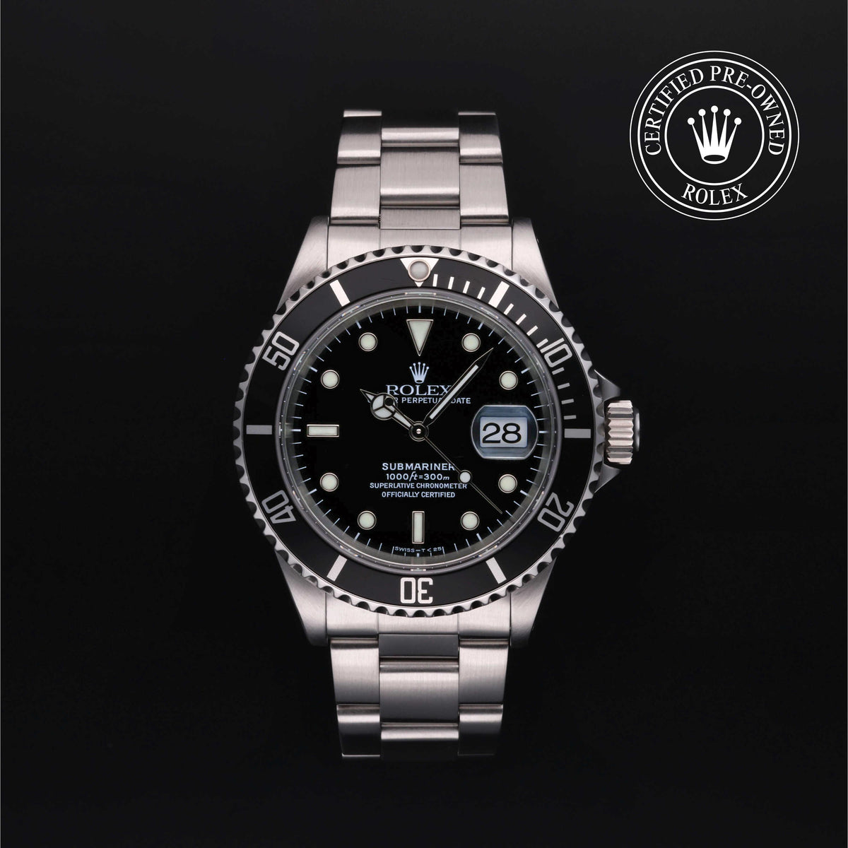 Rolex Certified Pre-Owned Submariner Date M16610-0004