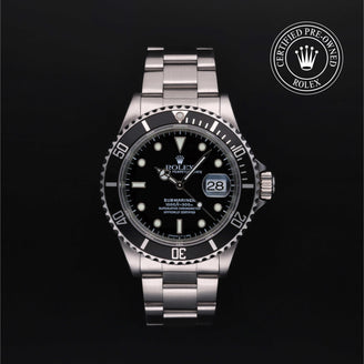 Submariner Date M16610-0004