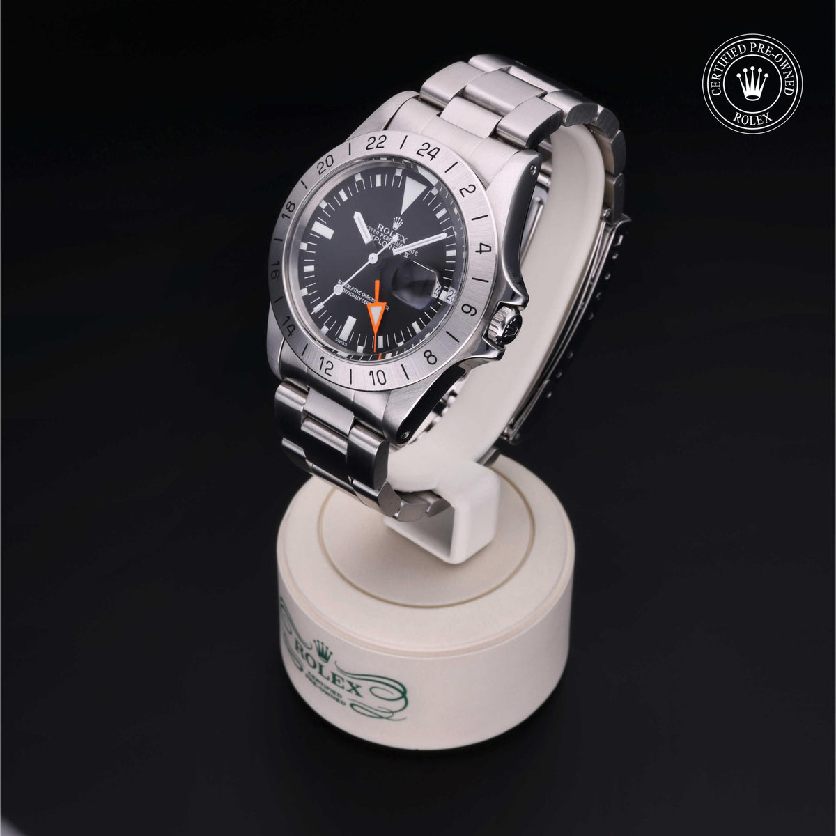 Rolex Certified Pre-Owned Explorer II 1655/0