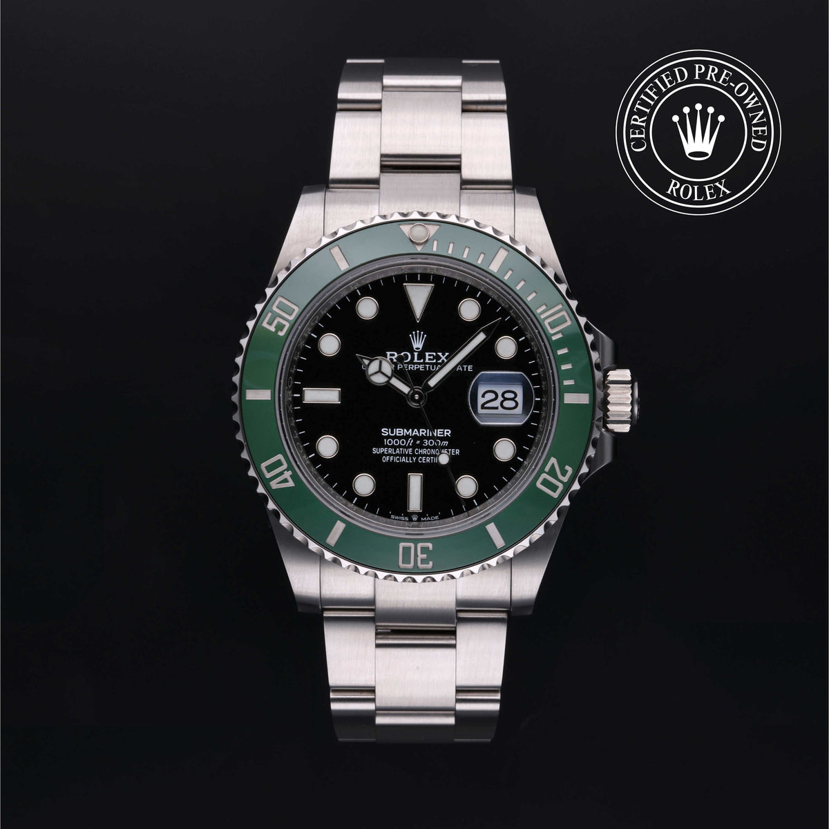 Rolex Certified Pre-Owned Submariner Date M126610LV-0002
