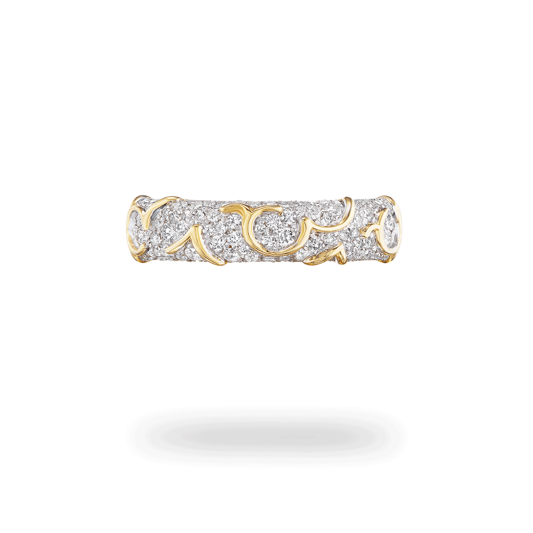 Marina B Ondine 18k Yellow Gold Ring