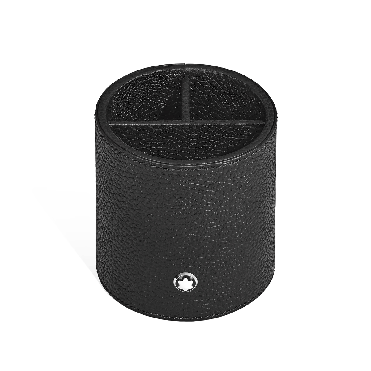 Montblanc Pen Holder in Grain Leather Ebony