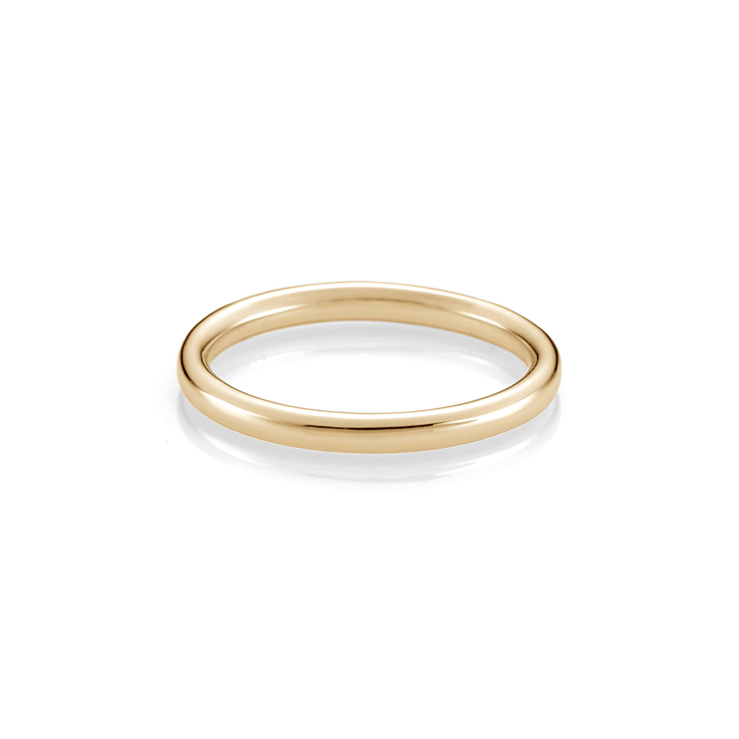 Hamilton Select Collection 14k Yellow Gold Wedding Band