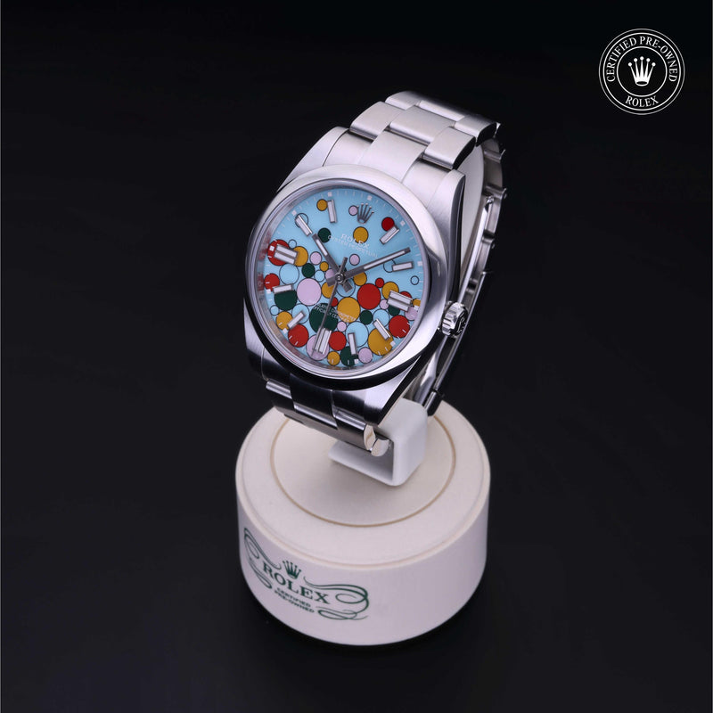 Oyster Perpetual 41 M124300-0008