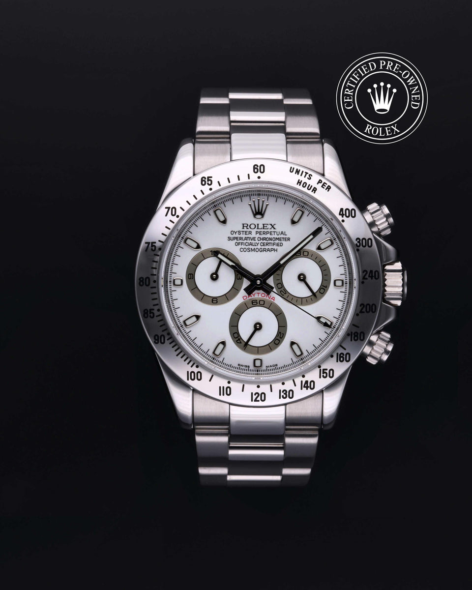 Rolex Certified Pre-Owned Cosmograph Daytona M116520-0012