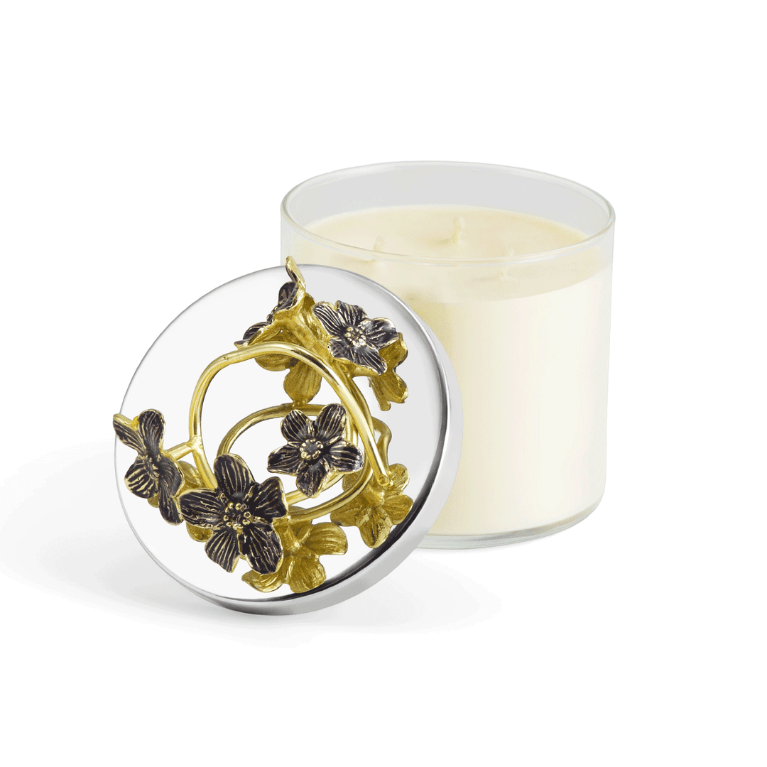 Michael Aram Forget Me Not Candle