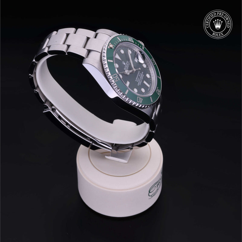 Submariner Date M116610LV-0002