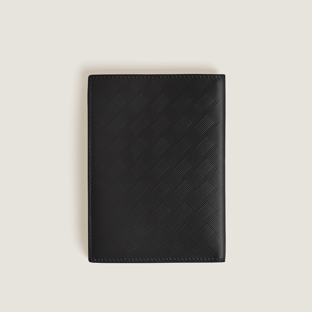 Montblanc Passport Holder in Extreme Leather Black
