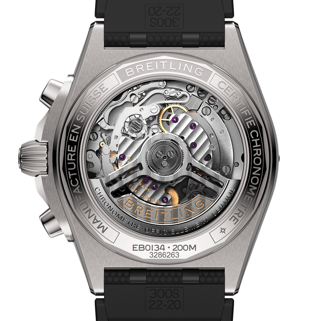 Breitling Chronomat 42 Titanium #EB0134101M1S1