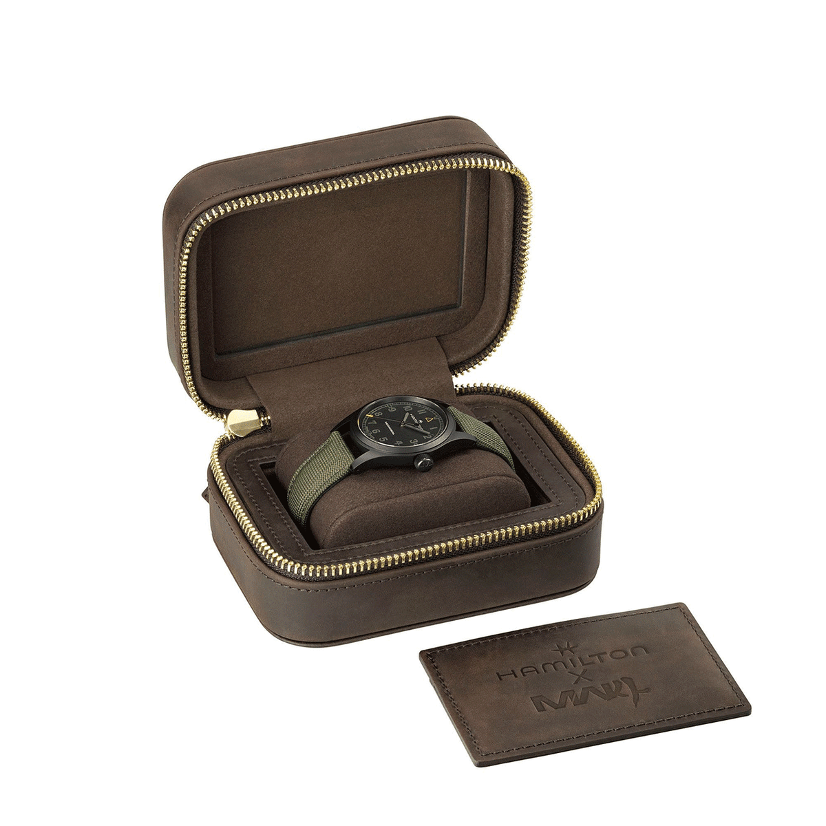 Hamilton Khaki Field Mechanical 38mm Call of Duty Modern Warfare 4 H69469930
