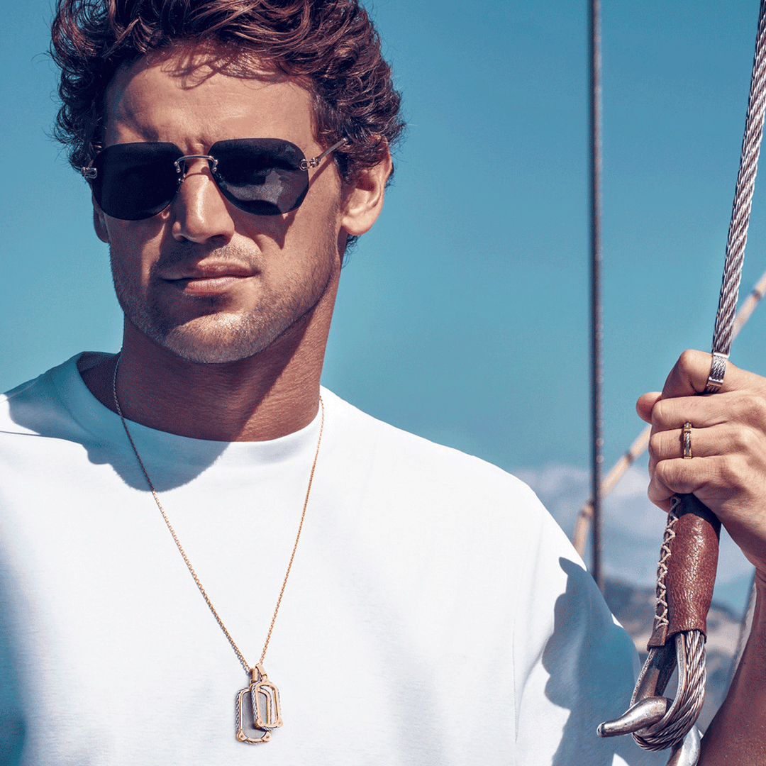 FRED Force 10 Winch LG Model Pendant, Exclusively at Hamilton Jewelers