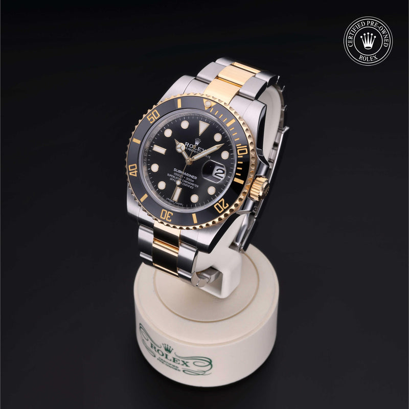 Submariner Date M116613LN-0001