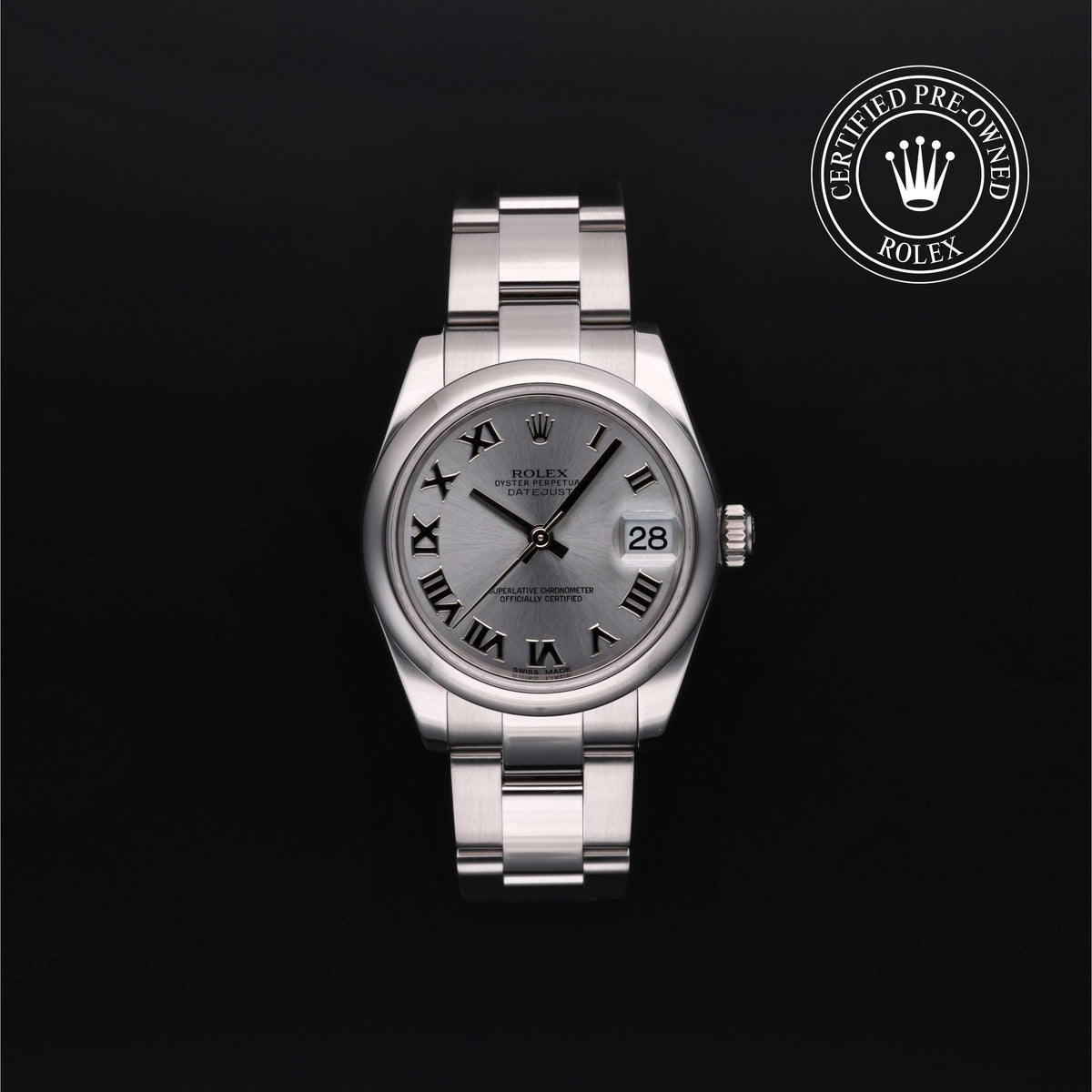 Rolex Certified Pre-Owned Datejust 31 M178240-0006