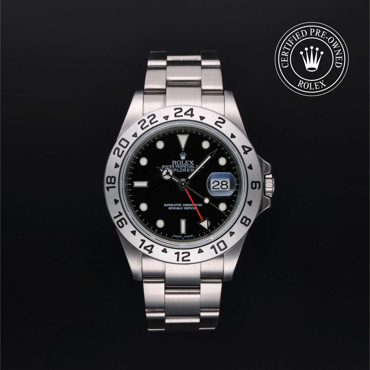 Rolex Certified Pre-Owned Explorer II M16570-0005