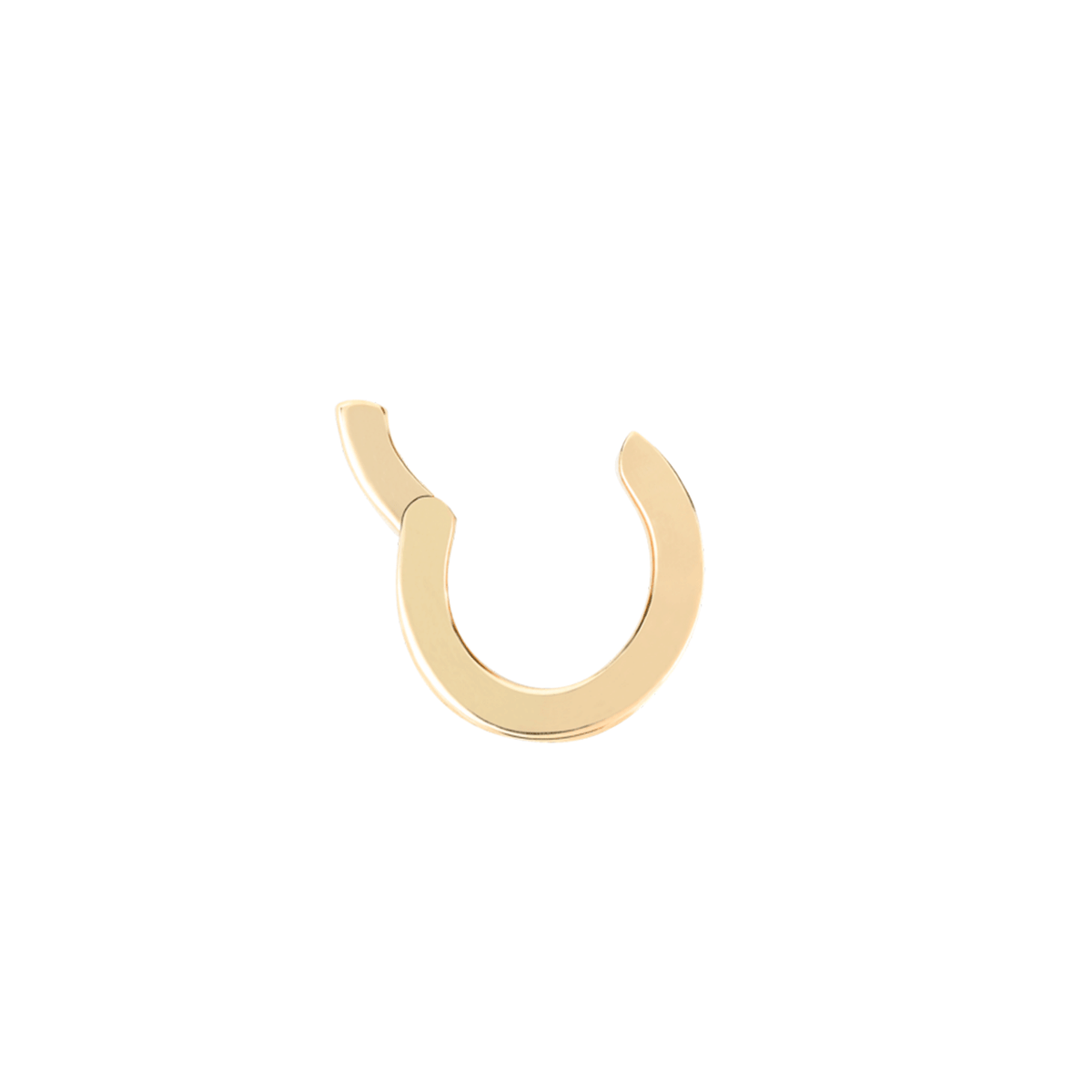 FRED Force 10 Rise 18k Yellow Gold and Diamond Ear Clip Single