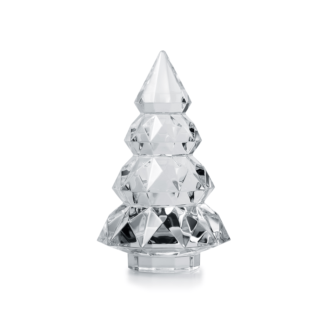 Baccarat Louxor Tree Clear 7 Inch